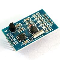 Eztronics Corp DS1307+AT24C128+DS18B20 digital temperature sensor Triad Clock Module M35