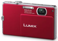 Panasonic Lumix DMC-FP2 14.1 MP Digital Camera with 4x Optical Zoom and 2.7-Inch LCD (Red)