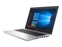HP 3YE58UT#ABA Probook 650 G4 15.6" Notebook - Windows - Intel Core i5 2.6 GHz - 8 GB RAM - 500 GB HDD - Natural Silver