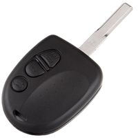 SCITOO 1PC Keyless Control Entry Remote Fob Key Shell Case 3 Button Replacement fit Pontiac GTO 04-2006 QQY8V00GH4001 (no chip)