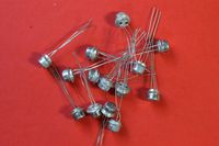 Transistors Germanium MP26B analogue ACY24, OC77 USSR 25 pcs