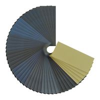 Dura-Gold Premium - Wet or Dry - Variety Pack - 3-2/3" x 9" Sheets - 5-Each of (150, 220, 320, 400, 600, 800, 1000, 1500, 2000, 3000) Automotive Woodworking - Box of 50 Sandpaper Finishing Sheets
