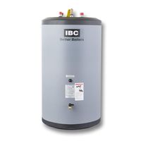 BIC IBC Indirect Water Heaters- IBC60, 60 Gallon Storage, 150psi.