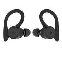 True Wireless Earbuds Bluetooth 5.0 Headphones, Sports in-Ear TWS Stereo Mini Headset w/Mic Extra HIFI Bass IPX7 Waterproof,Instant Pairing 15H Battery Charging Case Noise Cancelling Earbuds Earphones