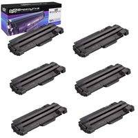 Speedy Inks Compatible Toner Cartridge Replacement for Dell 330-9523 / 7H53W High-Yield (Black, 6-Pack)