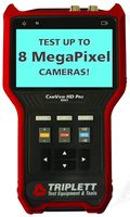 Triplett CamView HD Pro Rugged Analog NTSC/PAL, AHD 2.0, HD-TVI 3.0, and HD-CVI 3.0 Camera Tester (8065)