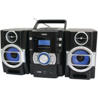 NAXA Electronics Portable MP3/CD Player with PLL FM Radio
