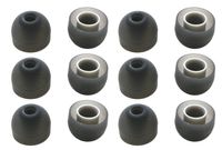 Zotech 6 Pairs of Ear Tips for Jaybird BlueBuds X, X2, X3 & X4 Headphones. (Large)