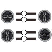 Niles CM7MP 7" Two-Way in-Ceiling Home Theater Loud Speaker + Free Bracket 4/Pk