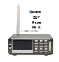 Nobsound 2.1 Channel Integrated Amplifier TPA3116 HiFi Bluetooth Digital Amp with Power Adapter