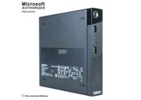 2018 Lenovo ThinkCentre M93P Tiny Form Factor Business Desktop Computer, Intel Dual-Core i7-4765T up to 3.0 G,8GB,128GB SSD,WiFi,USB 3.0,VGA,Win10Pro (Renewed)-Support-English/Spanish