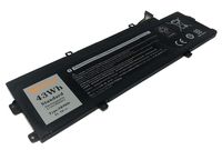New GHU 43Wh 5R9DD Battery Compatible with Dell Latitude Chromebook 11 (3120) P22T Series Fits P/N KTCCN 0KTCCN XKPD0 P22T001,12 Months Warranty.
