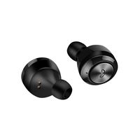 Wireless Headphones, V5.0 Wireless Bluetooth Earbuds HiFi-Stereo Sound Bass in-Ear Noise Cancelling Waterproof Earphones with Charging case (A6, Black)