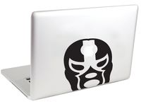 Mexican Wrestler Vinyl Decal