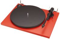 Pro-Ject Essentail II Turntable - Matte Red