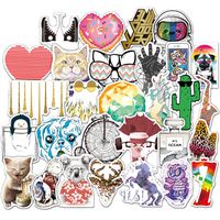 100Pcs Girl Cute Lovely Laptop Stickers Water Bottle Skateboard Motorcycle Phone Bicycle Luggage Guitar Bike Stickers Decal Pack for Teens Girls Kid (C)