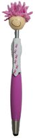 Techie Tom 3-in-1 Smartphone Stylus Pen Duster (Pink Tori)