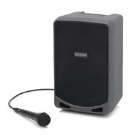 Samson Expedition XP106 Rechargeable Portable PA System with Wired Handheld Microphone and Bluetooth