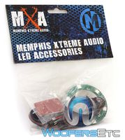 Memphis MXALEDSP2 MXA Speaker RGB LED Light Ring