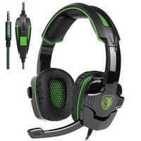 SADES SA-930 3.5mm Gaming Headsets with Microphone Noise Cancellation Music Headphones for PS4 New Xbox One Laptop Tablet PC Mobile Phones