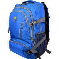 Large Laptop backpack 35L Lightweight Water Resistant Travel Hiking Daypack 15.6 Inch Macbook laptop bag (Blue)