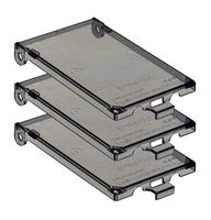 iMBAPrice (3-Pack) DBVC-1 Extra Duty Replacement In-Use Cover for Arlington DBVR1C/DBVS1C/DBVM1C/60VC 1-Gang (Vertical) in Box Electrical Outlet Box - Clear