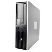 HP Elite 7800 Desktop Computer, Intel Core 2 Duo Processor, 4GB RAM, 250GB Hard Drive, DVD, Wi-Fi, Windows 10 (Renewed)