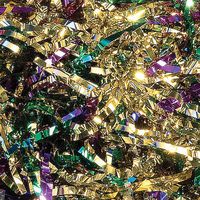 Mardi Gras Shred Silver 1lb Bag