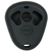 Keyless2Go New Silicone Cover Protective Case for Viper Python Remote 474T- Black