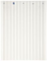 Brady LAT-26-747-10 0.25" Width x 0.25" Height, B-747 Permanent Polyester, Matte Finish White Lasertab Laser Printable Label (Pack of 10000)