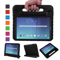 NEWSTYLE Tab E 8.0 Kids Case - Shockproof Light Weight Protection Handle Stand Kids Case for Samsung Galaxy Tab E 8.0 Inch 2015 Tablet (Not Fit Tab E 9.6 or Other Tablet) (Black)