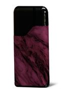 Marble Decal Vinyl Wrap Skin for Suorin Air Vape (Skin Only) - Black & Pink Marble Swirl V1