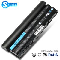 New 97Wh Latitude E5420 E6420 Laptop Battery for Dell E5520 E5530 E6520 Compatible P/N: M5Y0X T54FJ 2P2MJ 312-1325 312-1165 PRV1Y-12 Months Warranty