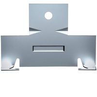 60 Pack (30 Pairs) Retrofit Recessed Downlight Housing C Clips with Self Tapping Screws for Down Light Can…