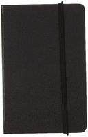 Moleskine PRO Address Book, Hard Cover, Pocket (3.5" x 5.5") Address Book, Black