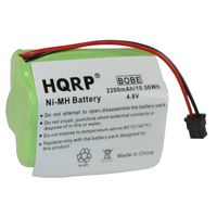 HQRP 2200mAh Battery for Uniden SPORTCAT SC-180 SC180 SC-200 SC200 Scanner Plus HQRP Coaster