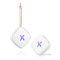 Zyxel Multy U Pair - AC2100 Home Wi-Fi Mesh System Up to 4,000 sq. ft, Tri-Band Technology, Alexa Enabled 11ac Kit WiFi WSR30-US0201F [MULTYUPAIR]