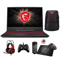 MSI GL65 9SD-027 (i5-9300H, 16GB RAM, 512GB NVMe SSD + 2TB SSHD, NVIDIA GTX1660Ti 6GB, 15.6" Full HD, Windows 10) Gaming Notebook