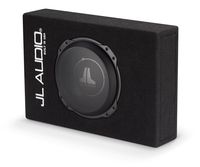 JL Audio CS110LG-TW3 Sealed PowerWedge Enclosure with 10" TW3 Subwoofer