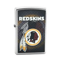 Custom Style Personalized Zippo Lighter NFL - Free Laser Engraving (Washington Redskins)