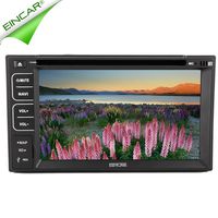 6.2-inch Double CD DVD DIN Car Mp3 Mp4 Stereo with GPS Bluetooth Navigation f.