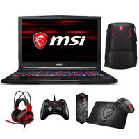MSI GE63 Raider RGB-499 (i7-9750H, 32GB RAM, 512GB NVMe SSD, NVIDIA RTX 2080 8GB, 15.6" Full HD 144Hz 3ms, Windows 10) VR Ready Gaming Notebook