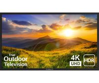 SunBrite 55-Inch Outdoor Television 4K with HDR - Signature 2 Series - for Partial Sun SB-S2-55-4K-BL (55-inch, Black)