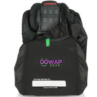 Car Seat Travel Bag - Travel Easier/Save Money - Car Seat Bags for Air Travel by Oowap - Carseat Travel Bags and Durable Airport Gate Check Bag for Car Seats & Booster Seats