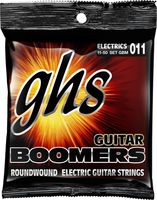 GHS Strings GBM Guitar Boomers, Nickel-Plated Electric Guitar Strings, Medium (.011-.050)
