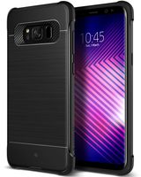 Caseology Vault for Samsung Galaxy S8 Plus Case (2017) - Black