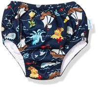i play. by green sprouts Pull-up Reusable Swim Diaper | No other diaper necessary, UPF 50+ protection