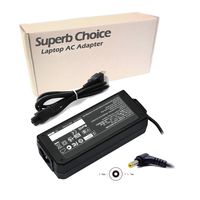 Superb Choice 24w Adapter Compatible with ASUS/Sony Eee PC 1000,Eee PC 1000H,Eee PC 1000HD,Eee PC 2G Surf,Eee PC 4G,Eee PC 4G Surf,Eee PC 701,Eee PC 8G,Eee PC 900,Eee PC 901,Eee PC 904HD,Eee PC S101