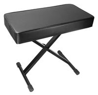 Rockville Extra Thick Padded Foldable Keyboard Bench w/Quick-Release (RKB61)