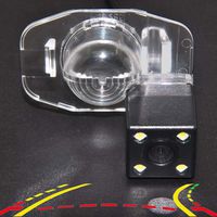 Intellectual Dynamic Trajectory of Movement Rear View of The car Parking Rear View Camera for Toyota Corolla 2007 2008 2009 2010 2011 2012 2013